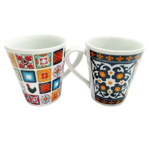 CANECA TULIPA 290ML - AZULEJO - D28-290