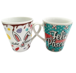 CANECA TULIPA 290ML - PASCOA