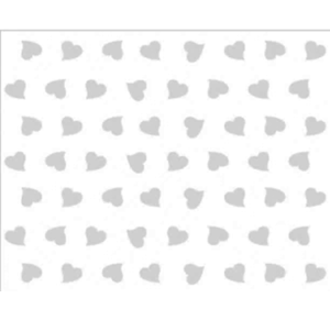 SACO TRANSP 10X14CM C/100 UNID - CORAÇÃO BR - VP510