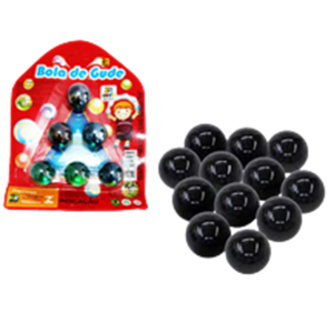 BOLINHA DE GUDE BOLICÃO C/6 PÇS - JR0257