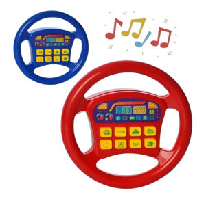 VOLANTE MUSICAL À PILHA - JR0211