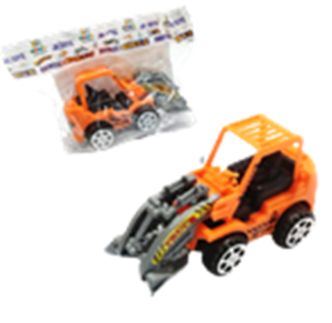 TRATOR  A FRICÇÃO SORTIDO 10CM - JR0047