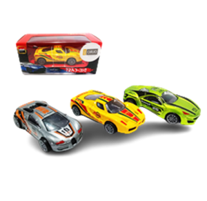 CARRO FRICÇÃO METAL - K151A28