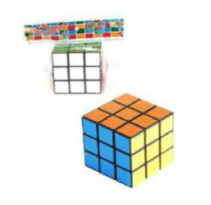 CUBO MAGICO 5,3X5,3CM- JR0330