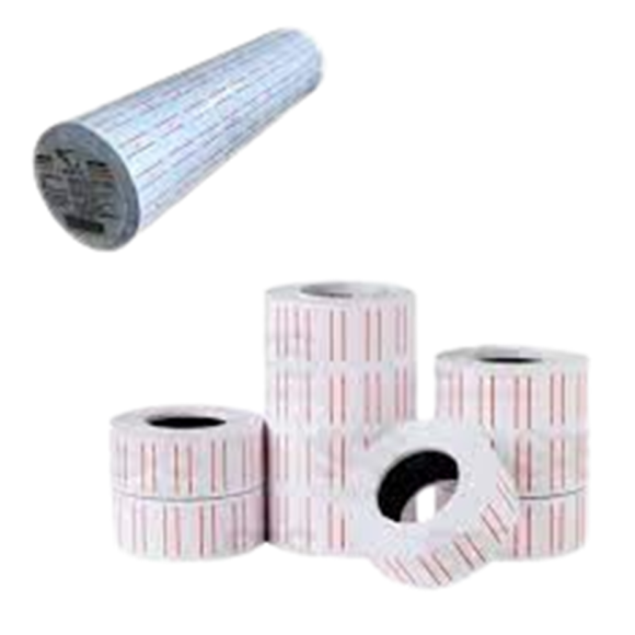 ETIQUETA DE PREÇO C/10 ROLOS C/300 ETIQUETAS - 36007