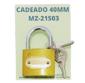 CADEADO 40 MM BRONZE - MZ-21503