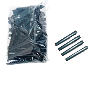 BICO DE PATO 6,6CM PRETO C/100 PÇS - LP4410