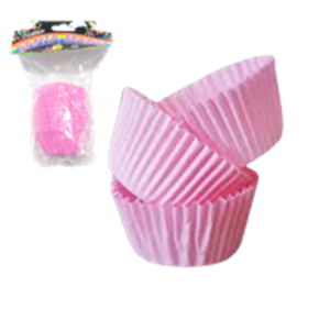 FORMA P/BRIGADEIRO ROSA GD Nº 1 C/100 UNID