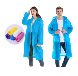 CAPA DE CHUVA ADULTO COM BOTÃO - AX19111