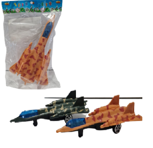 AVIÃO DE CAÇA A FRICÇÃO - ASH-15.3870