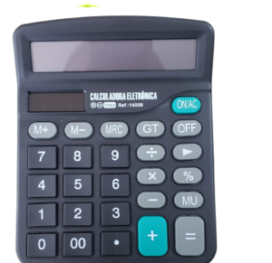 CALCULADORA 12 DIGITOS - 14009