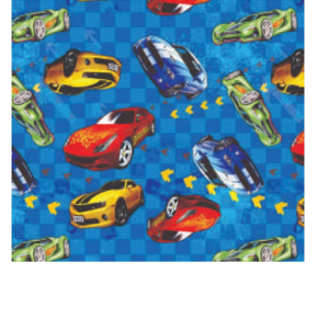 SACO METALIZADO 25X36CM C/50 UNID CARROS - VP 67