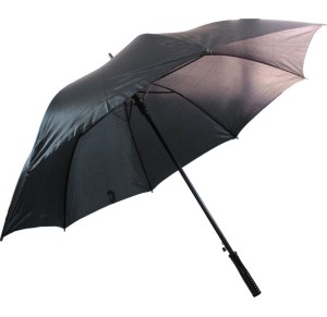 GUARDA CHUVA PORTARIA PRETO CABO RETO - 1220A-3