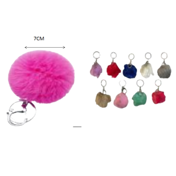 CHAVEIRO POM POM 7CM - NS-1554