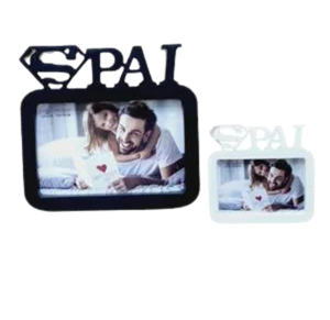 PORTA RETRATO PL PAI 10X15CM - 1982