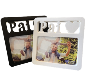 PORTA RETRATO PL PAI 10X15CM - 1980