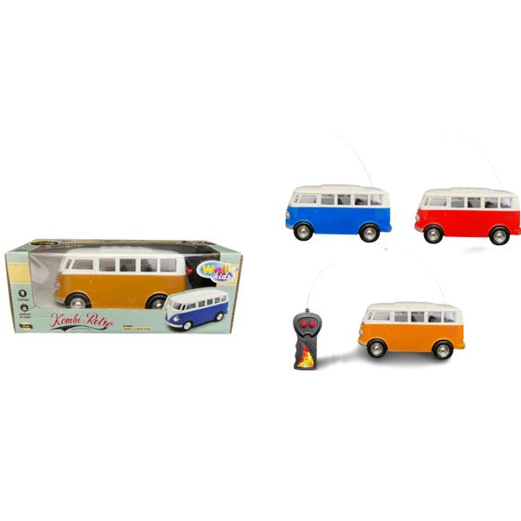 CARRO CONTROLE REMOTO PARCIAL KOMBI - 7588
