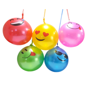 BOLA CHAVEIRO COLORIDA DE PVC - KKA701