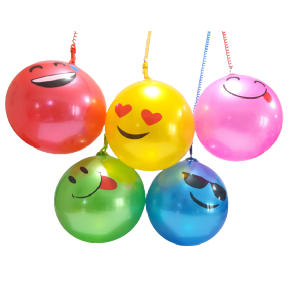 BOLA CHAVEIRO COLORIDA DE PVC - KKA701