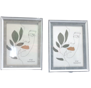 PORTA RETRATO PLASTICO 15X20CM - 75338