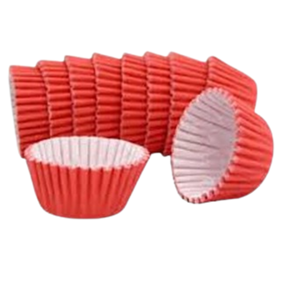 FORMA P/BRIGADEIRO VERMELHO GD Nº 1 C/100 UNID