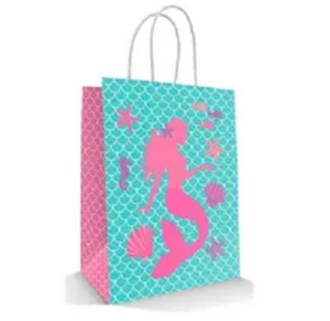 SACOLA KRAFT SEREIA 18X09X22 C/10 UNID