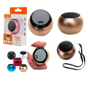 CAIXA DE SOM BLUETOOTH USB MICRO SD - 40040-761