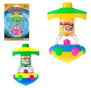 PIÃO COM LUZ 11CM - ZB410