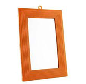 ESPELHO MOLDURA PLASTICA C/6 UNID - Nº 16