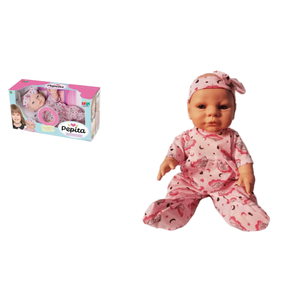 BONECA PEPITA SONS DE BEBE - 0603