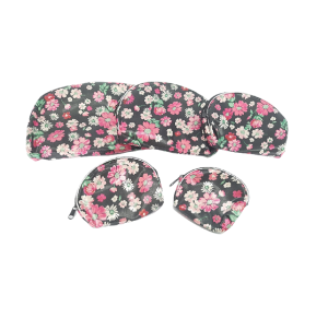 NECESSAIRE FLORZINHA C/5 PÇS - LP- 6326