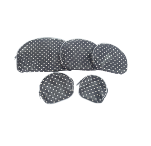 NECESSAIRE BOLINHA C/5 PÇS - LP-5279