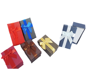 CAIXA DE PRESENTE C/LAÇO 5X8CM - LP-5461