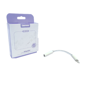 ADAPTADOR IOS P/FONE DE OUVIDO - OR-CC06