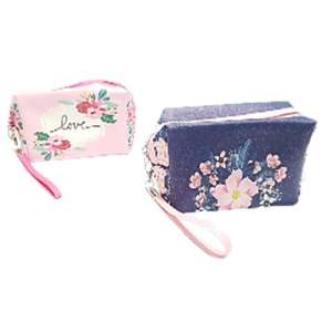 ESTOJO NECESSAIRE 1 ZIPER SORTIDO - HN81559