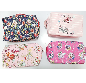 ESTOJO NECESSAIRE 1 ZIPER SORTIDO - HN81562