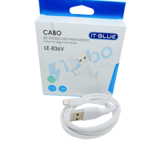 CABO V8 3.1A C/1M - LE-836V