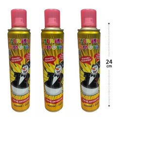 SPUMINHA ALEGRIA 400ML