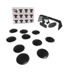 JOGO DE FUTEBOL DE BOTÃO SOLAPA - DBK-88