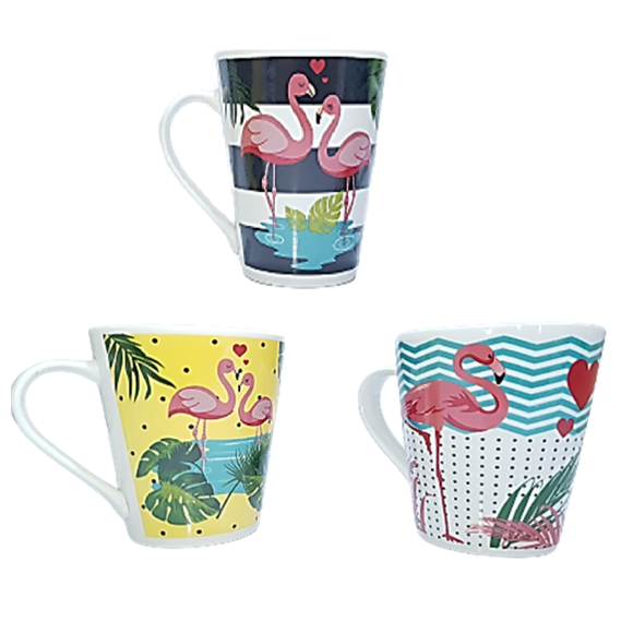 CANECA TULIPA 290ML - FLAMINGO