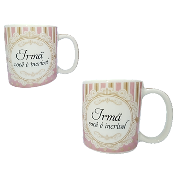 CANECA 300ML - IRMÃ