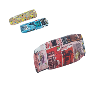 ESTOJO ESCOLAR 1 ZIPER ESTAMPADO - ASH-45.0263