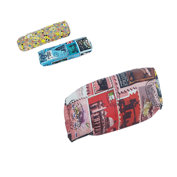ESTOJO ESCOLAR 1 ZIPER ESTAMPADO - ASH-45.0263