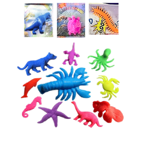 ANIMAL QUE CRESCE NA AGUA C/20 PÇS - 701-2