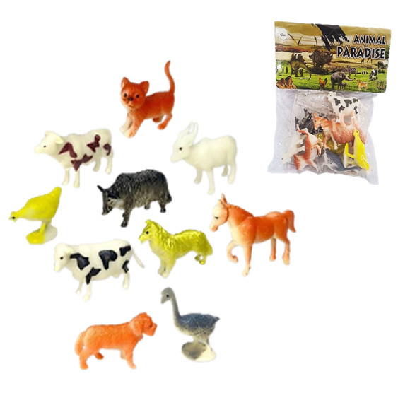 ANIMAIS DA FAZENDA EMBORR - GK2254