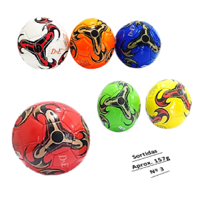 BOLA DE FUTEBOL DE SALÃO APROX. 157G Nº 3