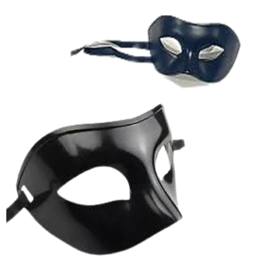 MASCARA LISA PRETA - Q22085