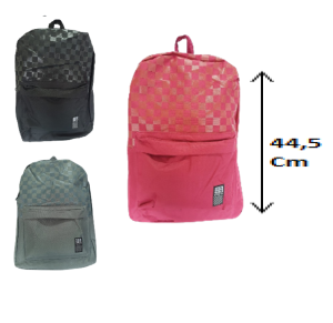 MOCHILA JUVENIL PRETA 44,5CM - BPG21934