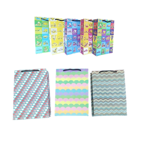 SACOLA DE PRESENTE 23X16X5CM  SORT - REF 4506