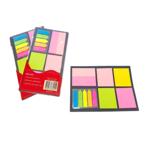 BLOCO ADESIVO COLORIDO - MC8205